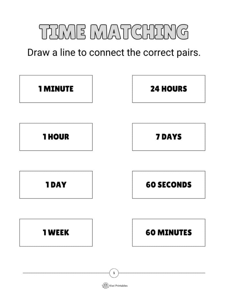 01-telling-time-worksheet