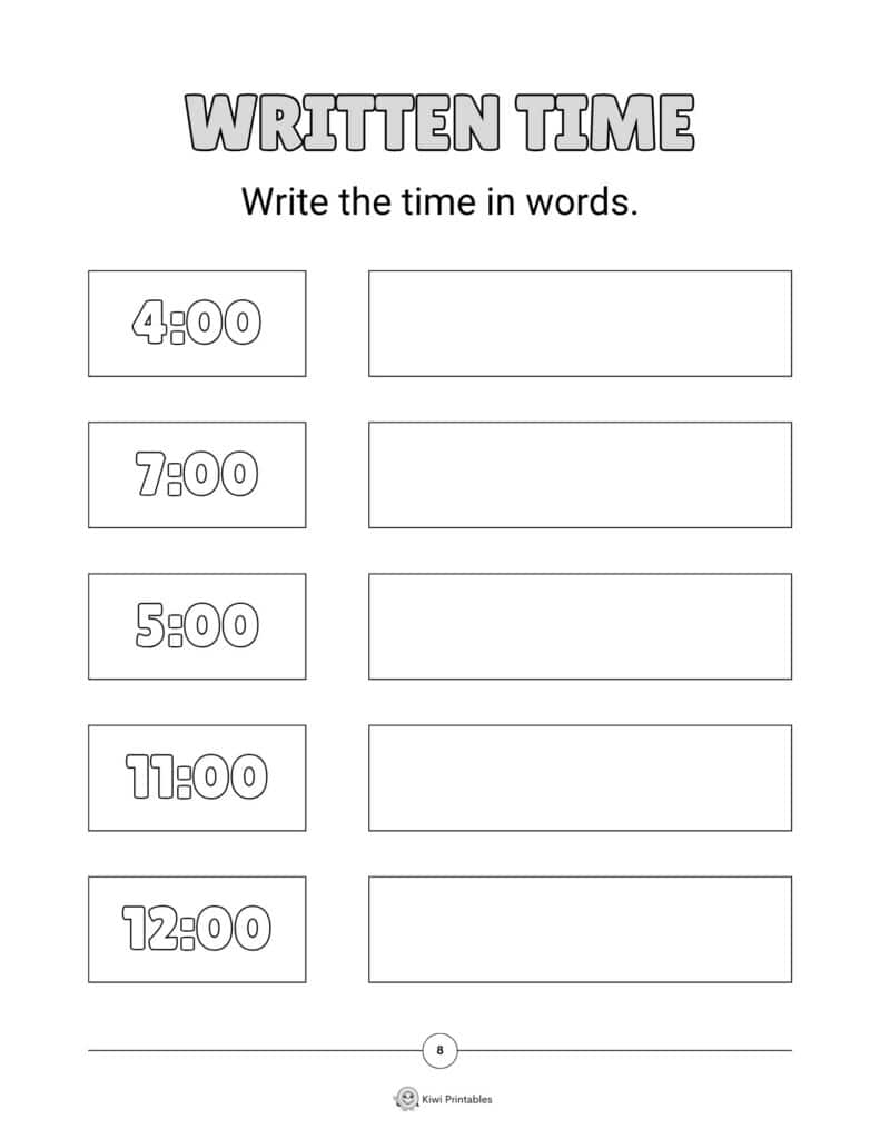 08-telling-time-worksheet