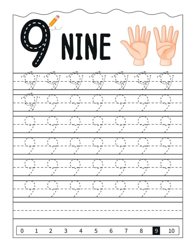 10-tracing-numbers-100 10-tracing-numbers-100