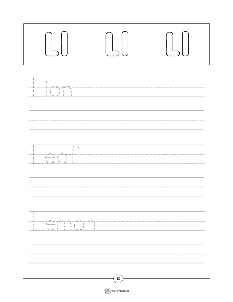 12-alphabet-word-tracing