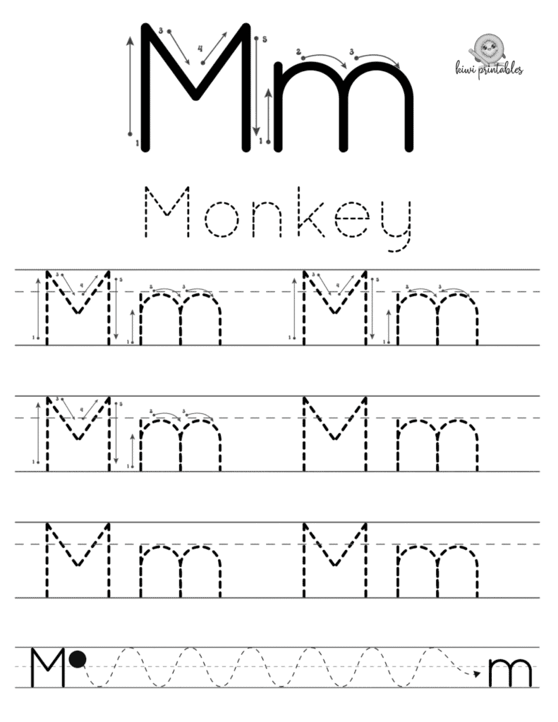 13-letter-tracing-worksheet