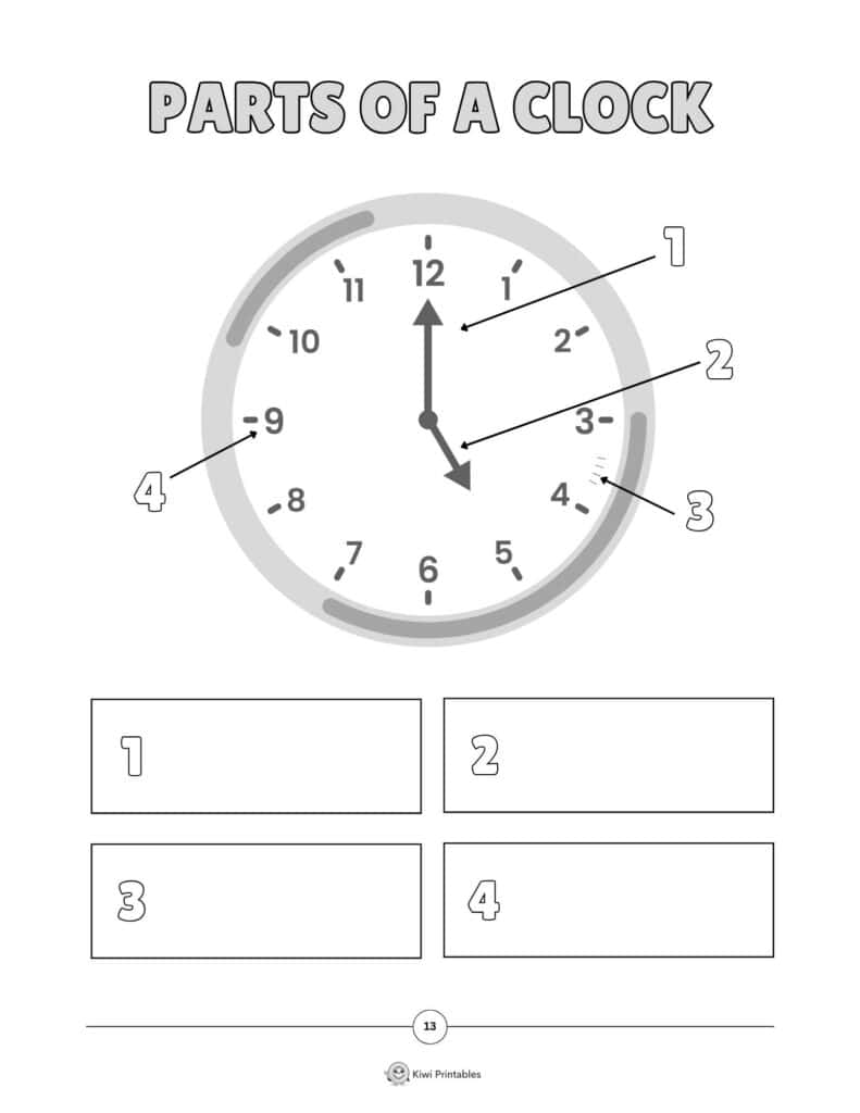 13-telling-time-worksheet 13-telling-time-worksheet