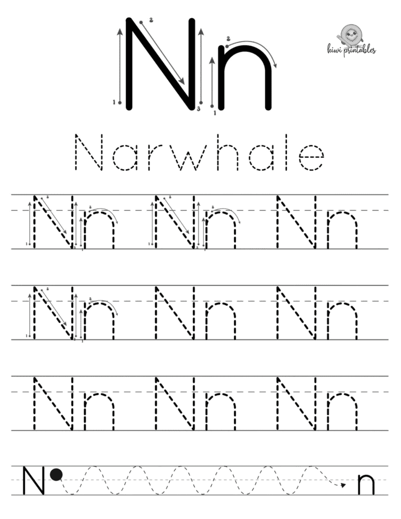 14-letter-tracing-worksheet