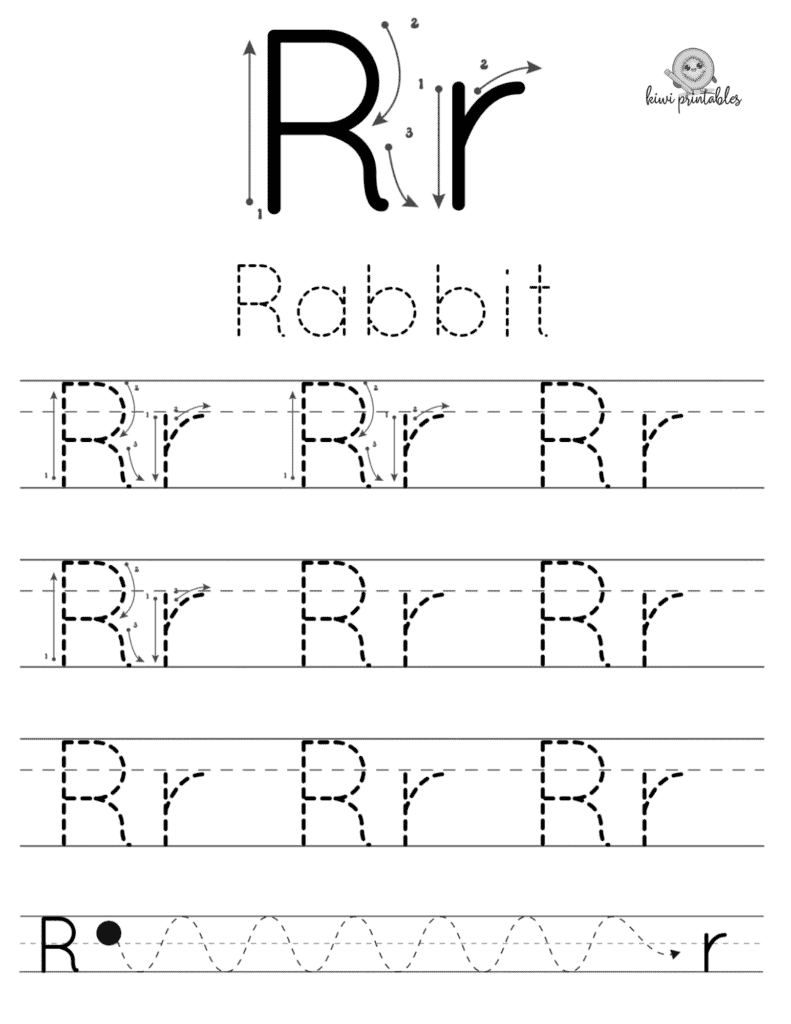 18-letter-tracing-worksheet