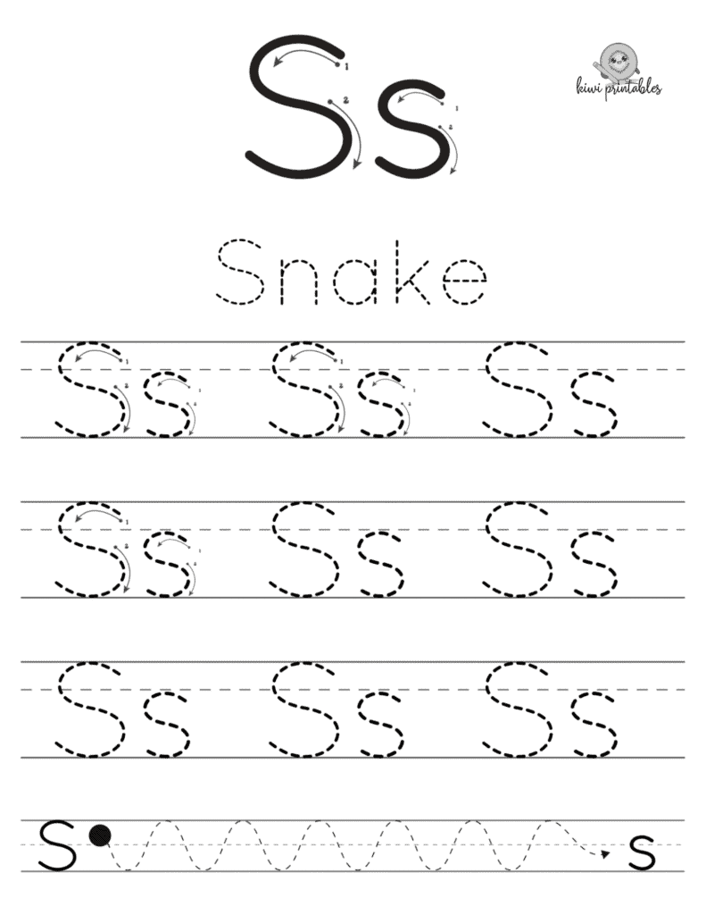 19-letter-tracing-worksheet
