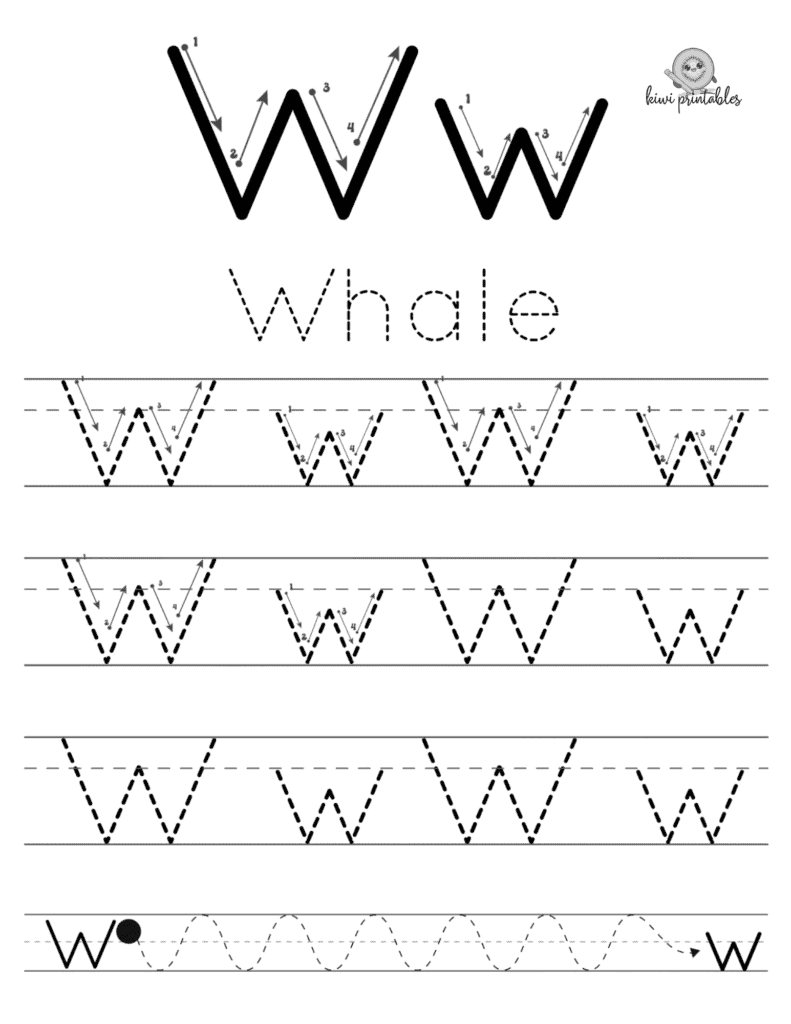 23-letter-tracing-worksheet