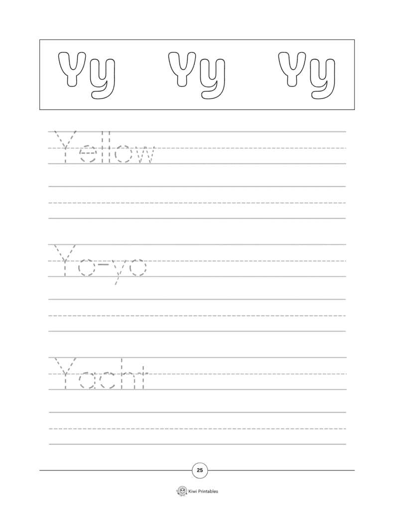 25-alphabet-word-tracing-worksheets
