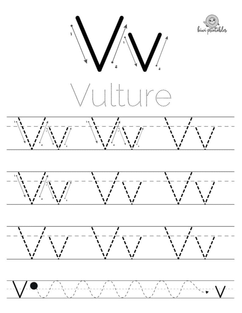 22-letter-tracing-worksheet