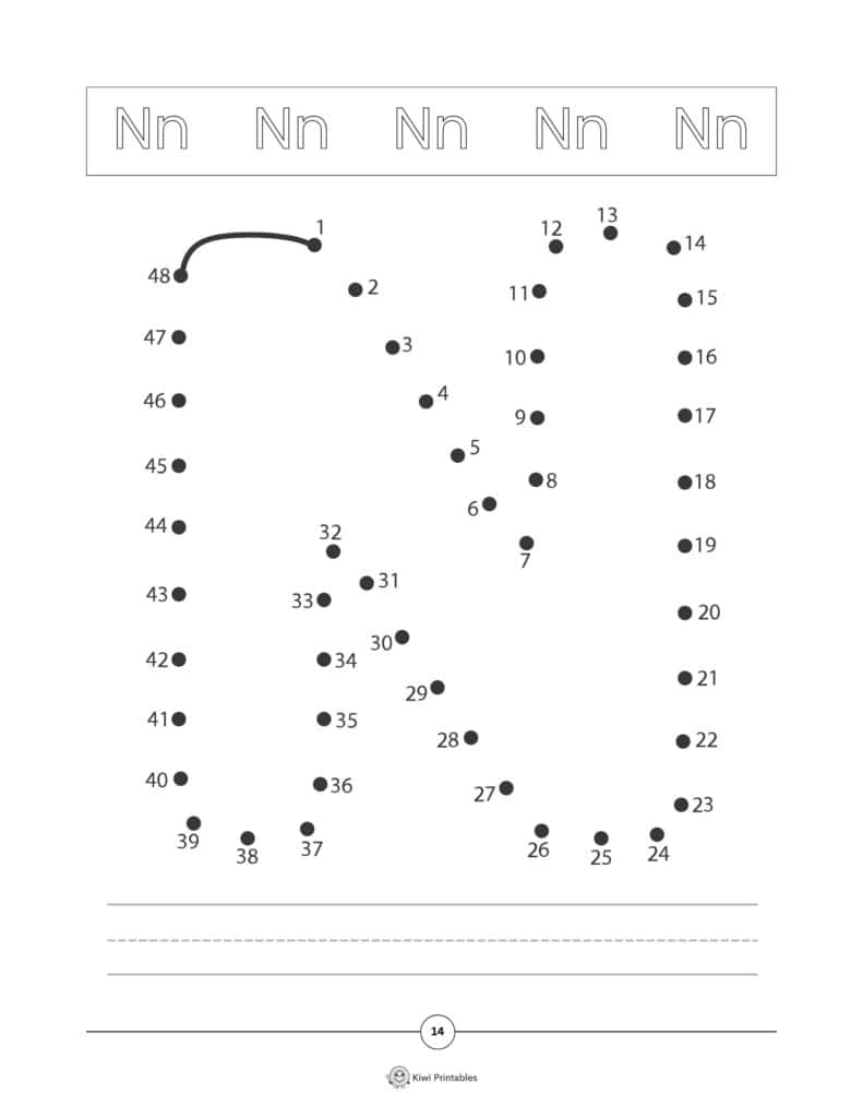 14-alphabet-dot-to-dot
