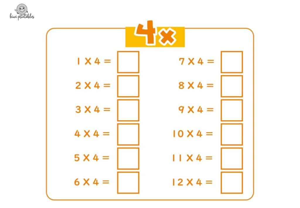 Multiplication pg4