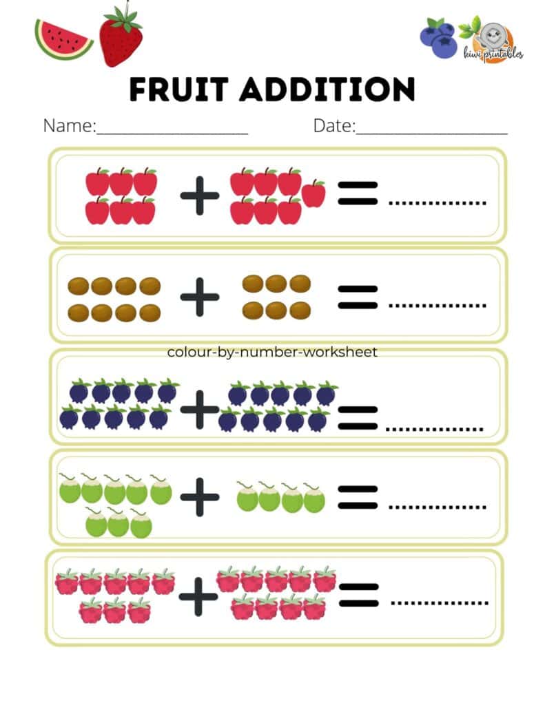 addition-worksheet-095 addition-worksheet-095