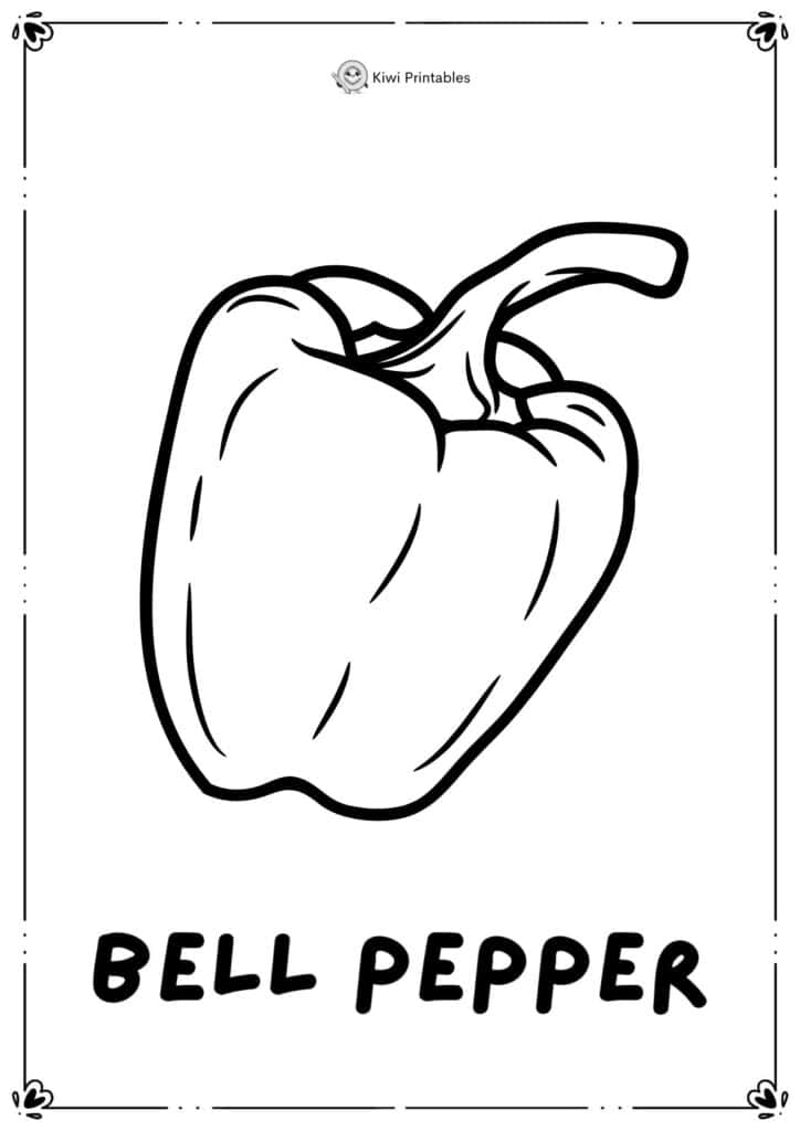 colouring-page-bell-pepper