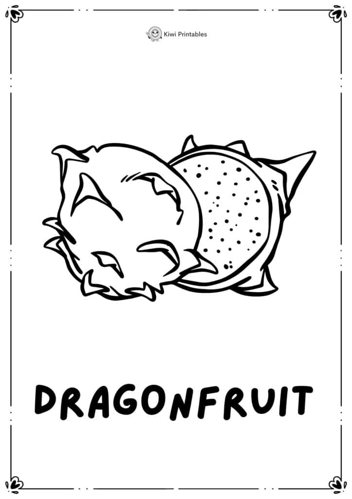 colouring-page-dragonfruit