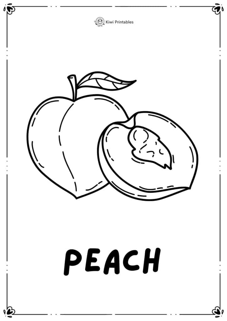 colouring-page-peach (2)