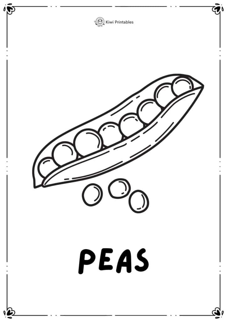 colouring-page-peas