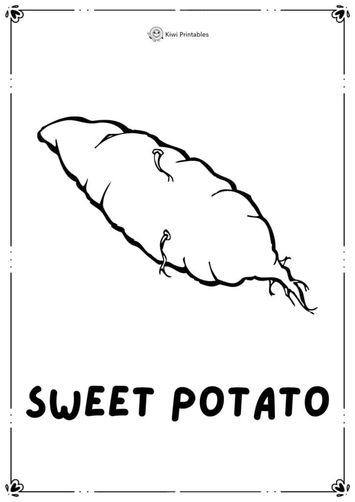 colouring-page-sweet-potato