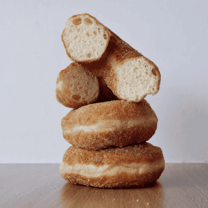 Delicious, fresh donuts by Knead Donuts in New Zealand. Perfect for sweet treats and breakfast.