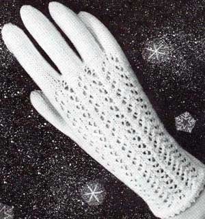 Women's Lace Gloves