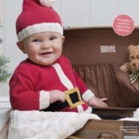 Santa baby-baby's first Christmas outfit santa baby1