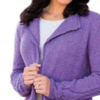 Knitted cardigan "Rainstorm Cardi" Knitted cardigan "Rainstorm Cardi"-free knitting pattern