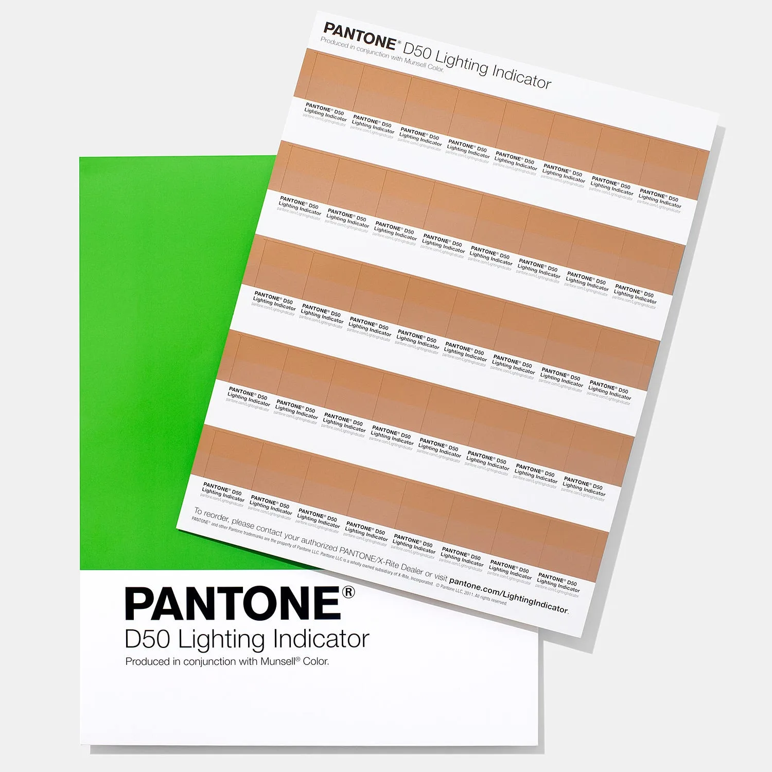 1 lnds1pkd50 pantone color evaluation illumination for graphic design d50 lighting indicator sticker product 1 2