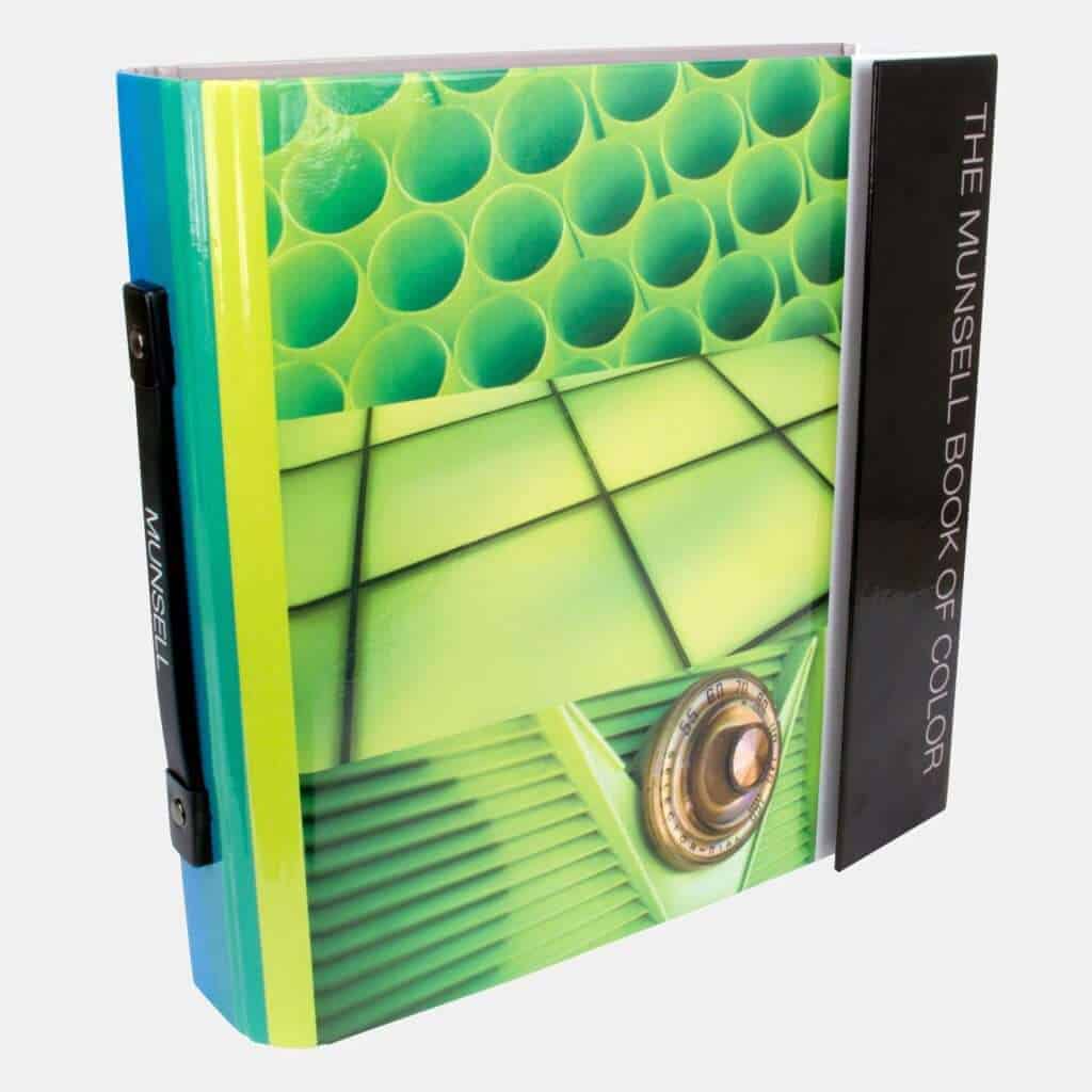 MUNSELL BOOK OF COLOR, GLOSSY EDITION M40115B