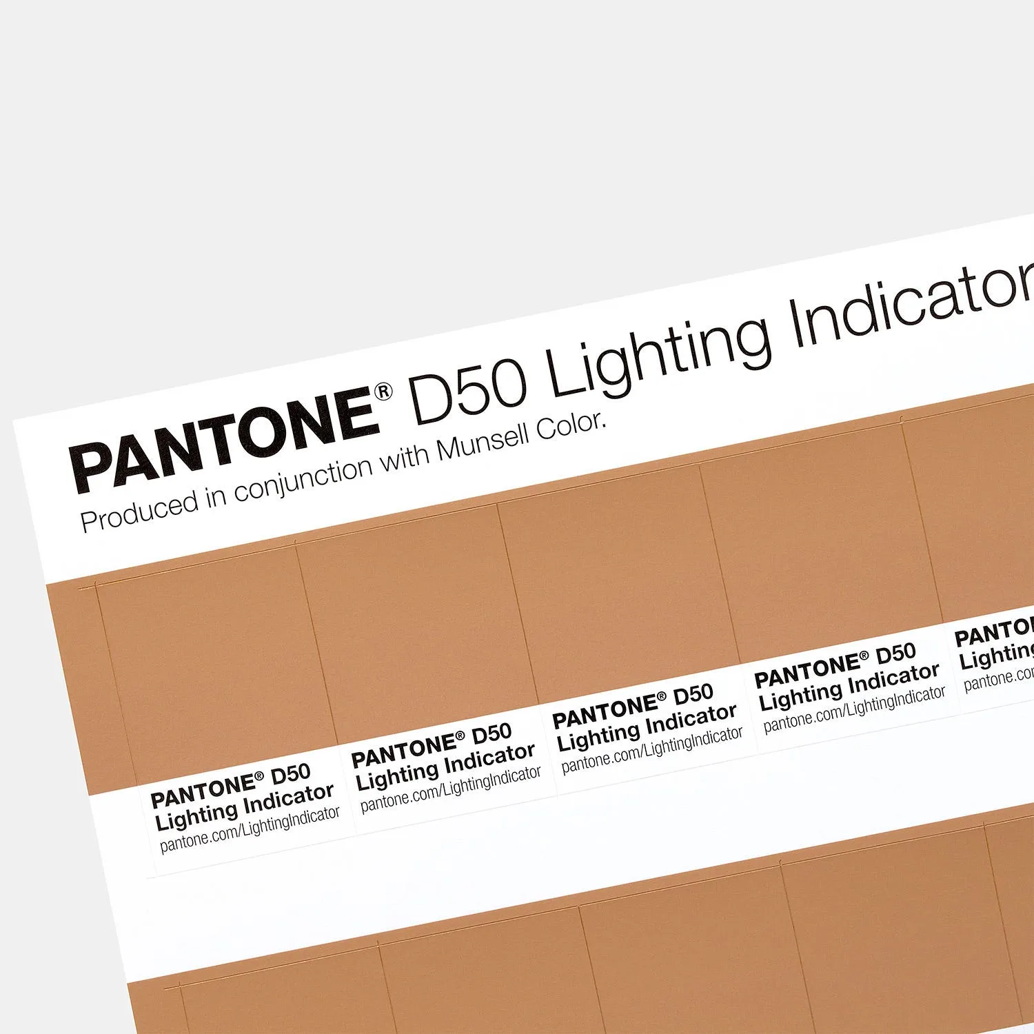 2 lnds1pkd50 pantone color evaluation illumination for graphic design d50 lighting indicator sticker product 2 2