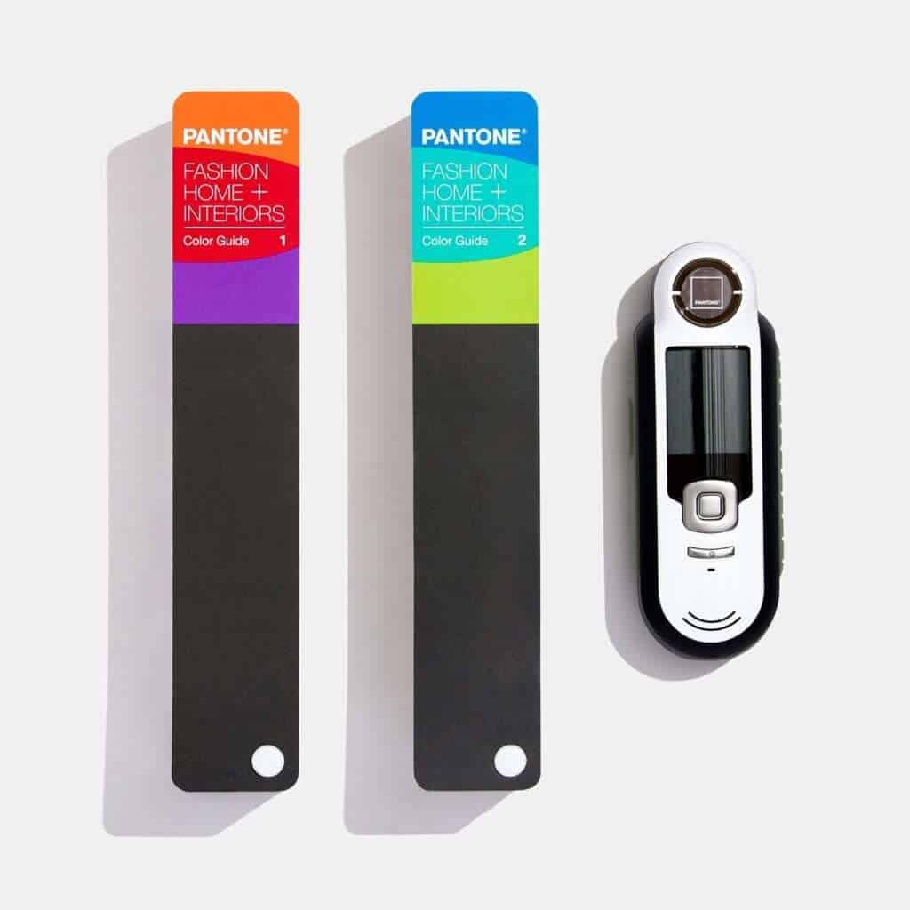 Capsure and Fashion, Home + interiors Color Guide FHGC400A