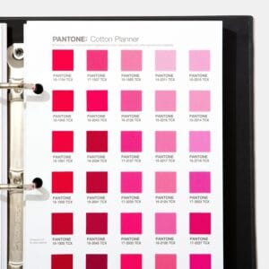 fhic300a pantone fashion home interiors single desktop binder cotton planner 3