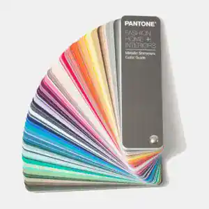 Pantone Fashion's luxurious metallic