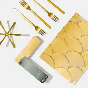 pantone fashions luxurious metallic