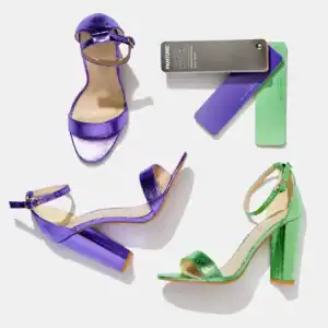 pantone fashions luxurious metallic