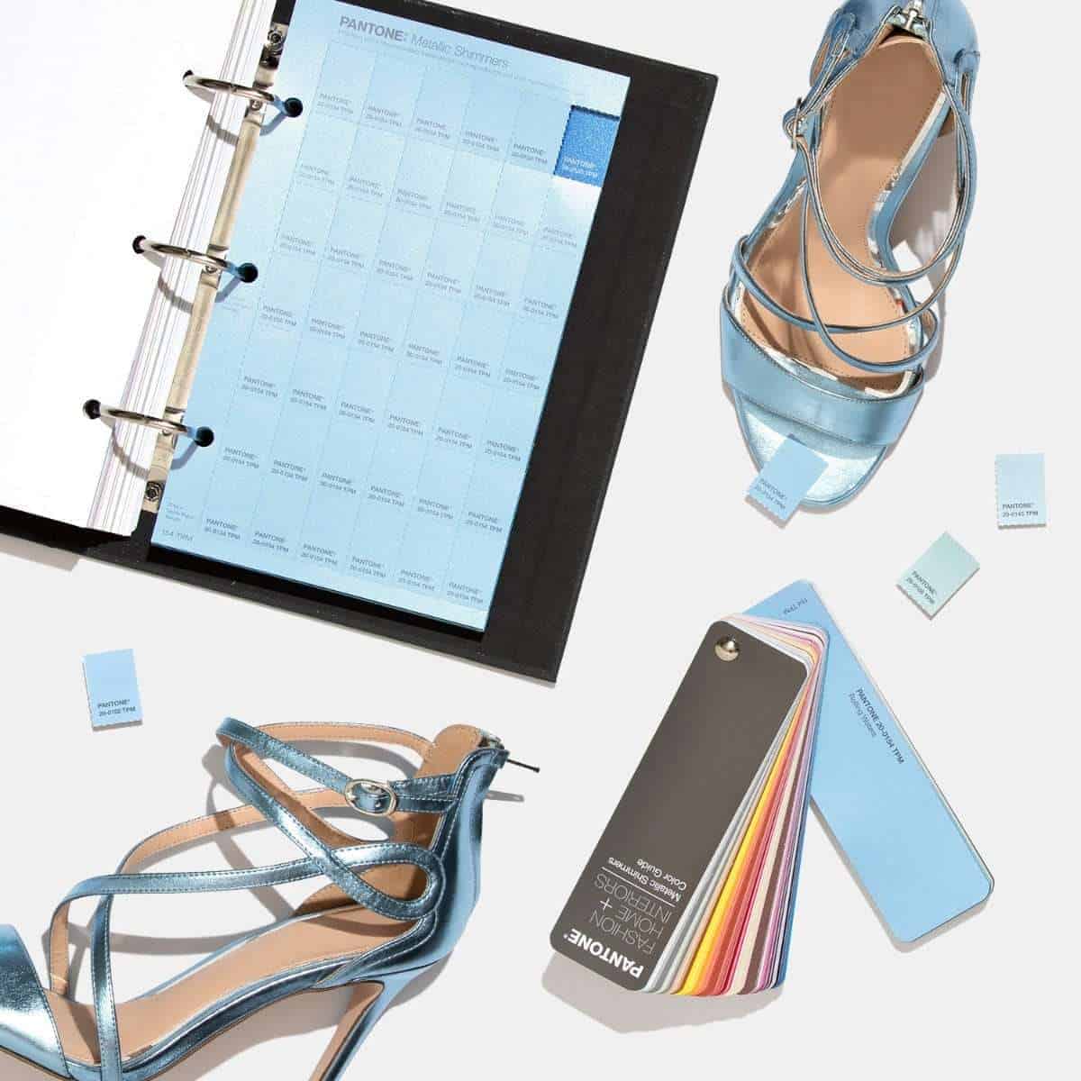 fhip530n pantone fashion home interiors metallic shimmers color specifier guide set