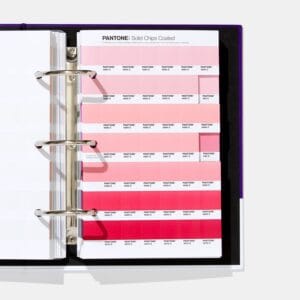 gp1606a pantone pms spot color chip book solid chips coated and uncoated books product 2