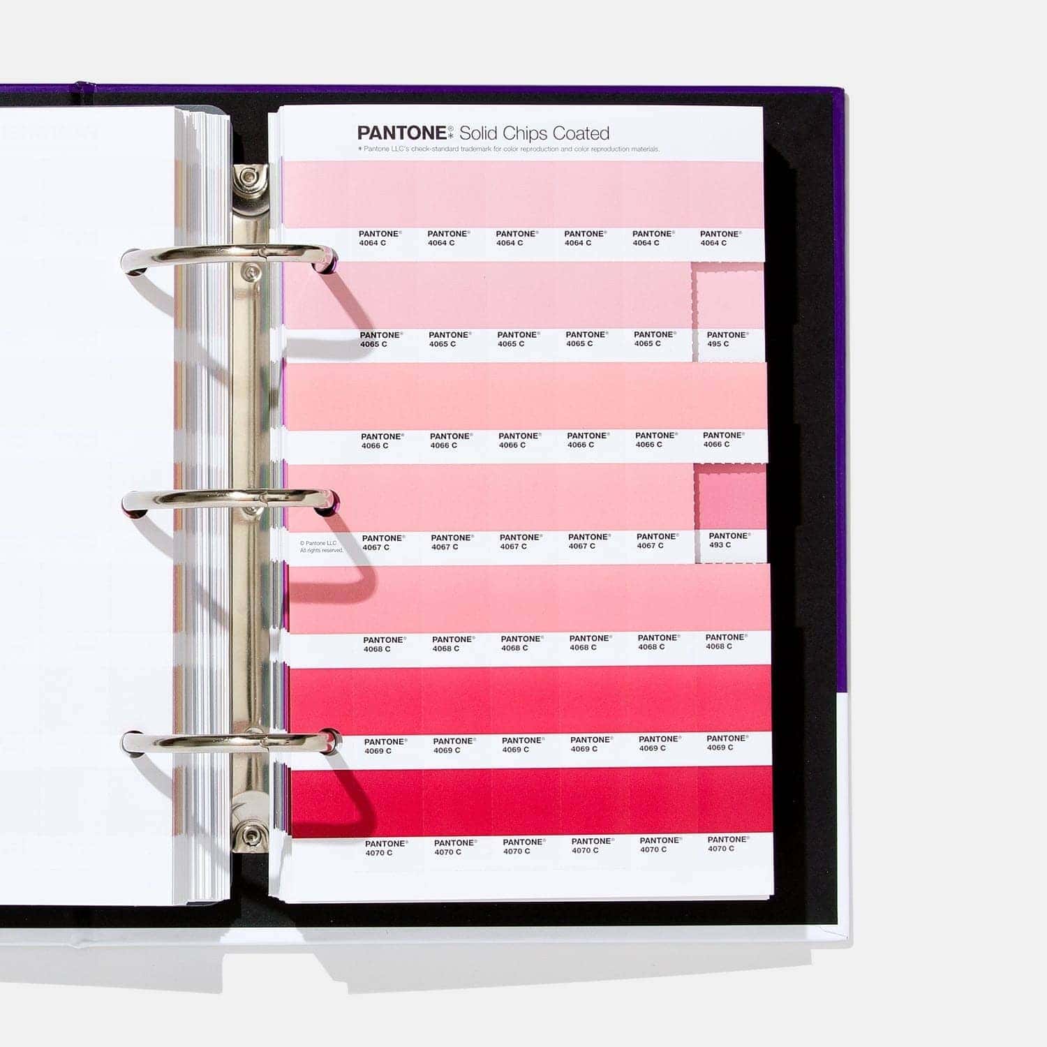 gp1606a pantone pms spot color chip book solid chips coated and uncoated books product 2