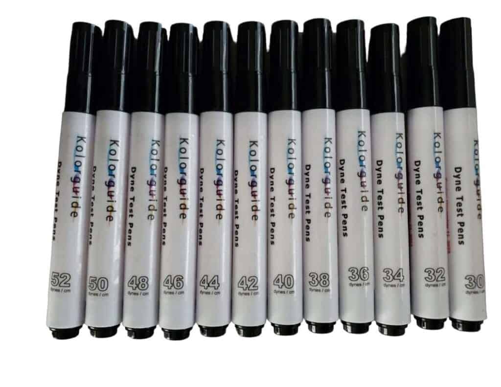 Kolorguide Dyne Test pens Kit