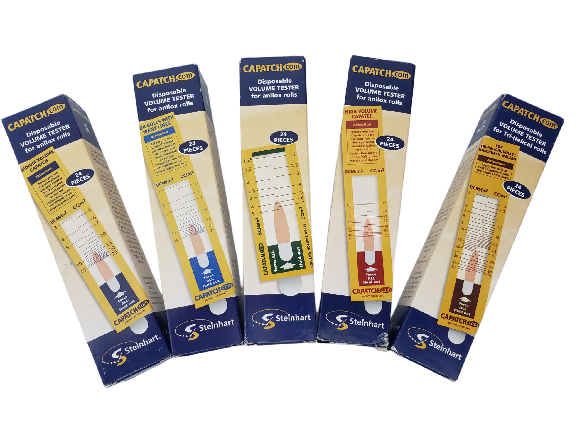 The  Volume analizer for Anilox Rolls