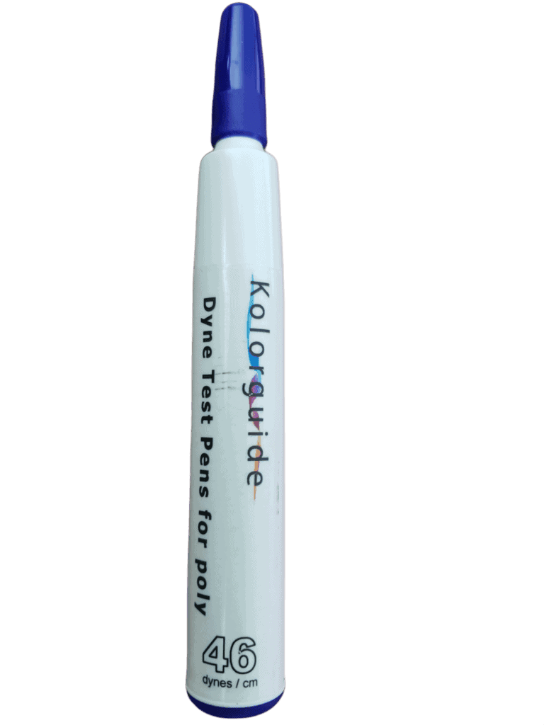 Dyne test pen for Poly Films No 46