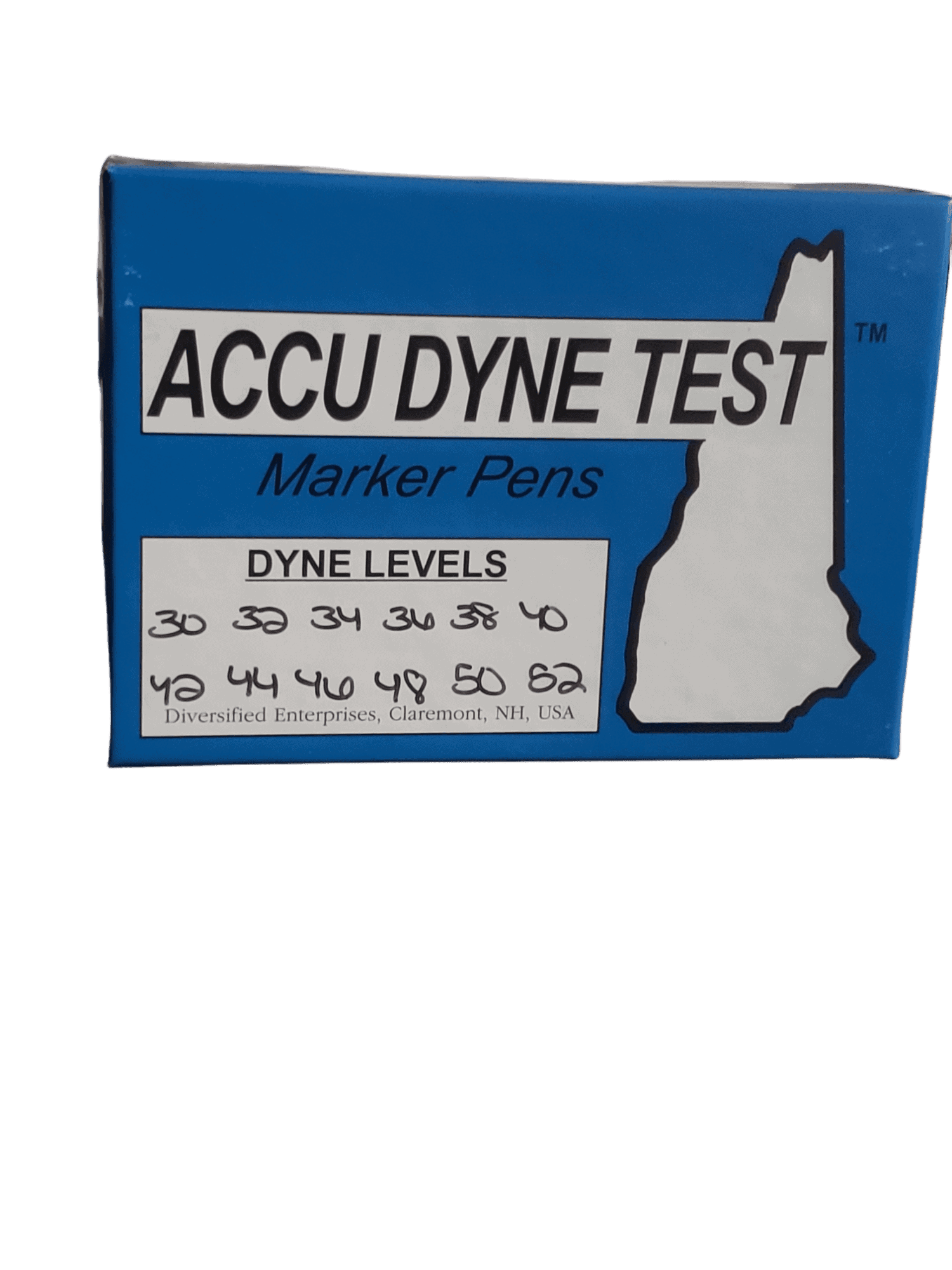 Accu Dyne Rotuladores de prueba kolorguide.com