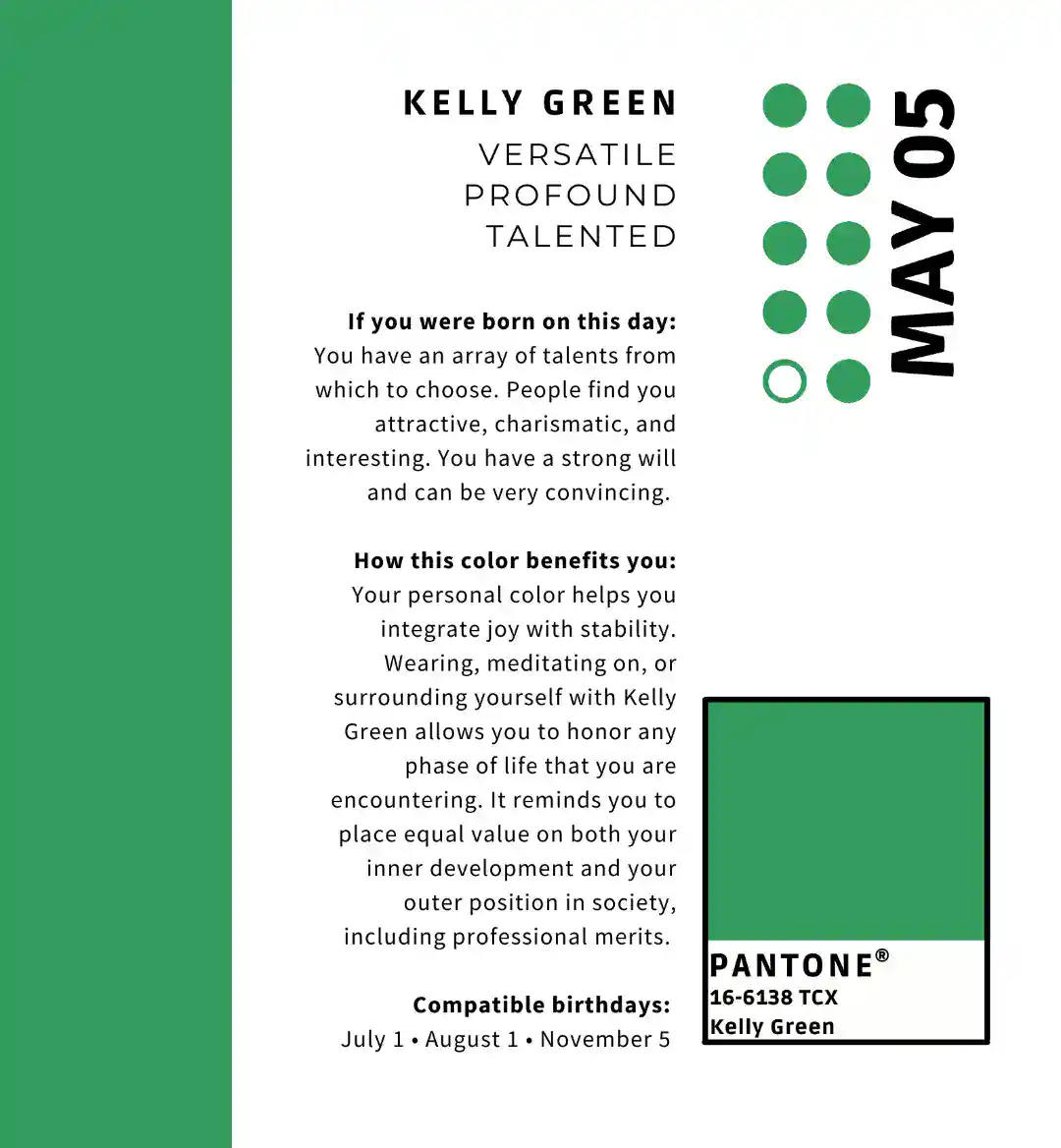 Pantone Color of the Day