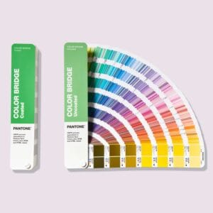 PANTONE COLOR BRIDGE GUIDE SET | COATED & UNCOATED