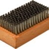 Anilox Roll Brush SS Stainless Steel .005 Bristle Diameter Palm Held