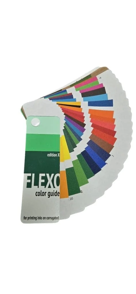 Flexo Color Guide Edition XI, 2025
