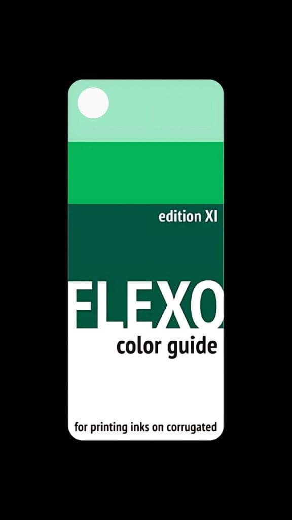 flexo color guide XI Edition 2025
