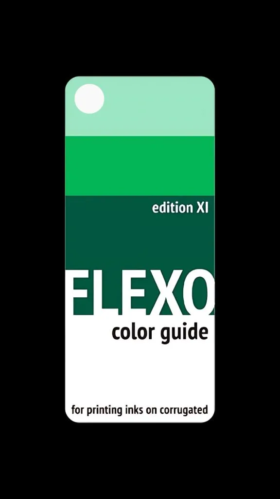 flexo color guide XI Edition 2025