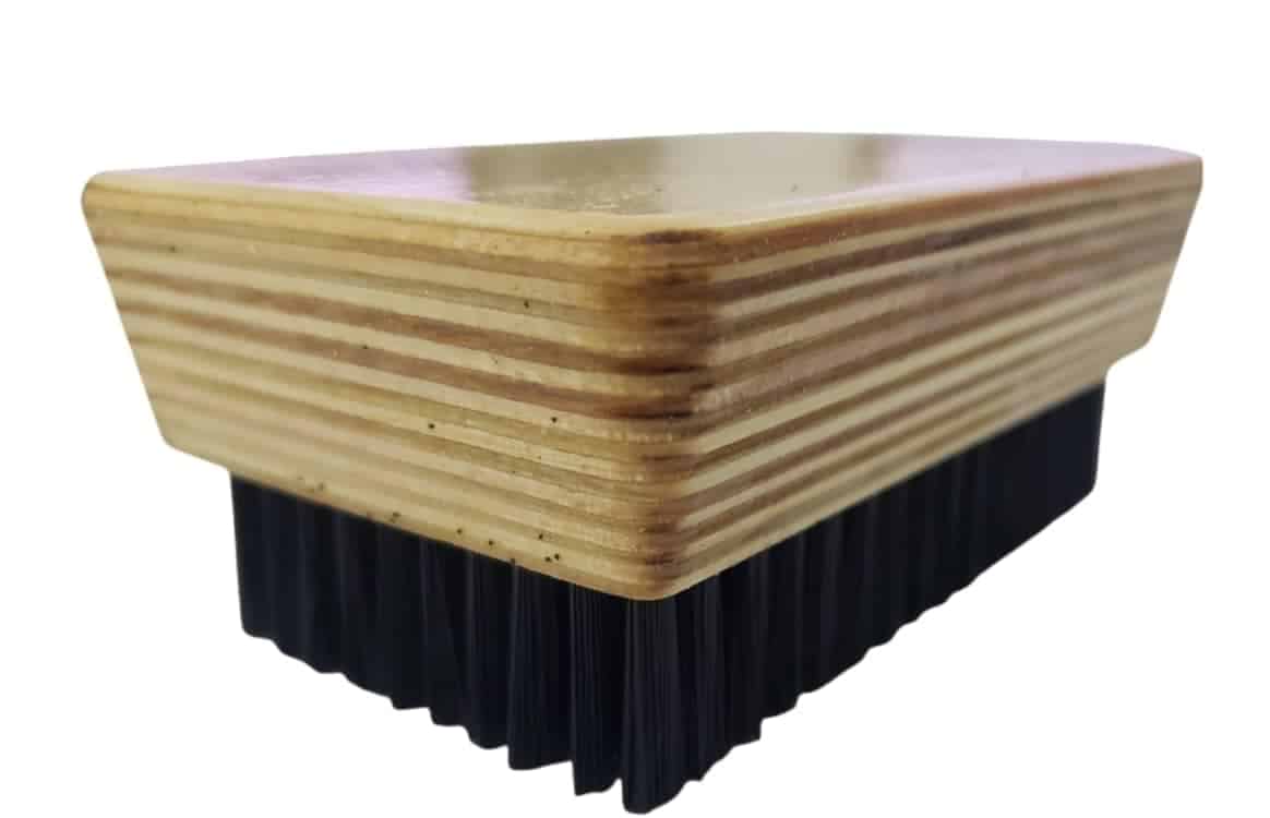 Brush Nylon Bristle Wood Block