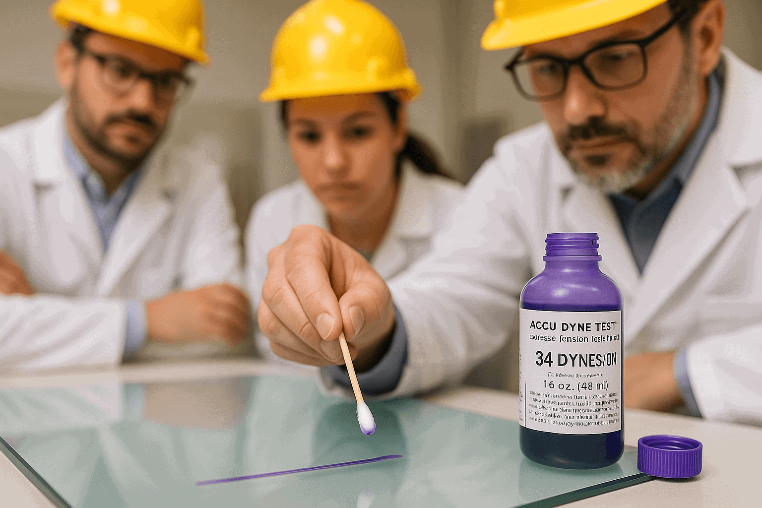 Accu dyne test fluids