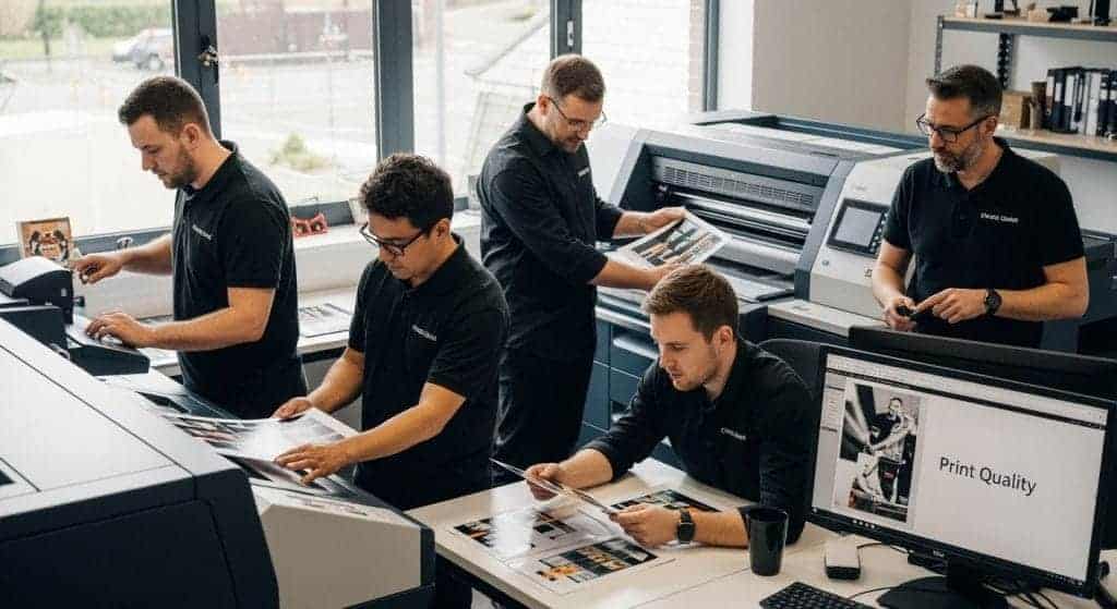 print quality team industry