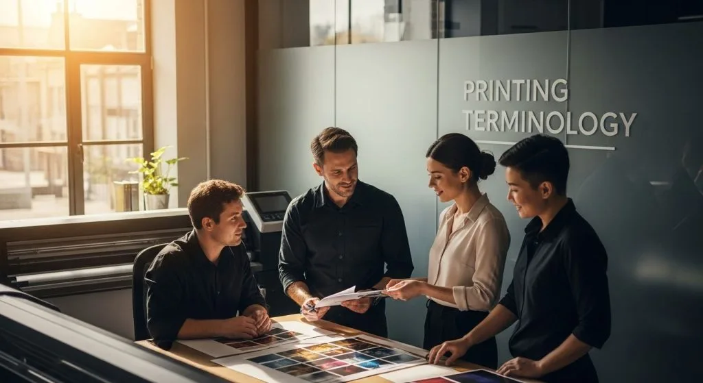 printing industry terminology