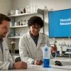 Cup Zahn viscosity measurement